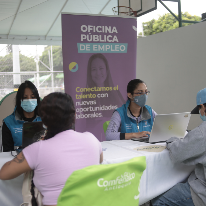 La Agencia de Empleo de Comfenalco Antioquia tiene más de 1.400 vacantes 