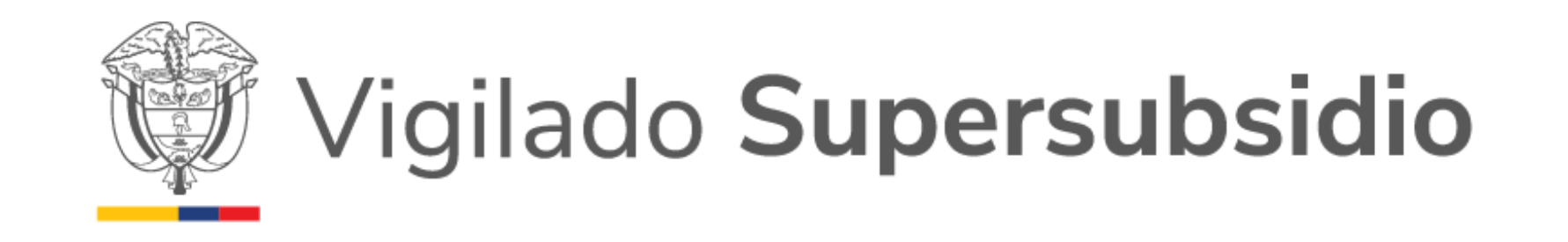 Vigilado por la Superintendencia del Subsidio Familiar