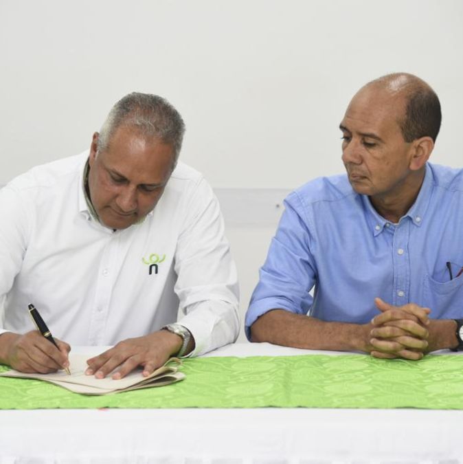 Sintracomfamiliar Camacol, Comfamiliar Camacol y Comfenalco Antioquia firmaron convención colectiva