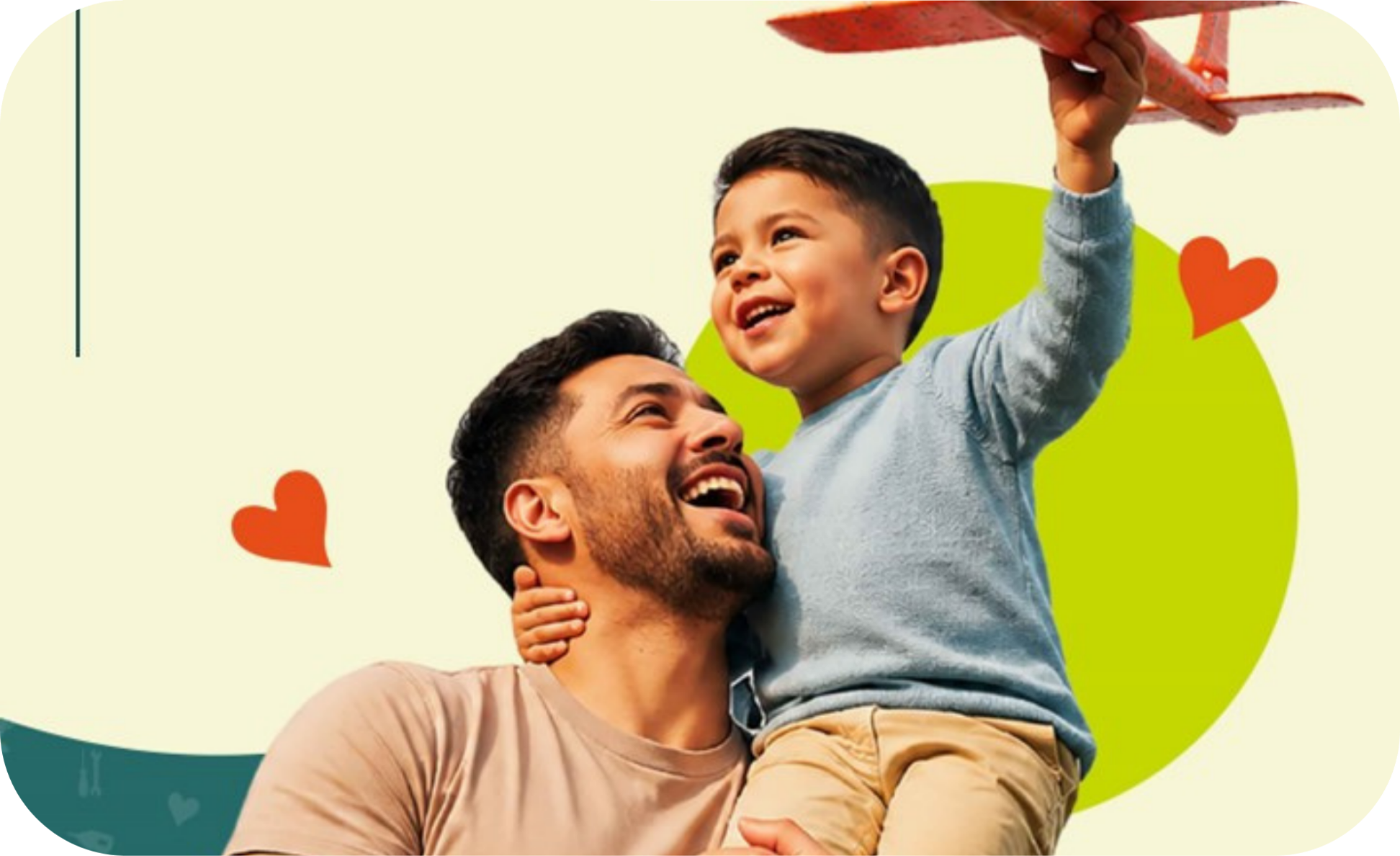 &iexcl;Celebra el Día del Padre!