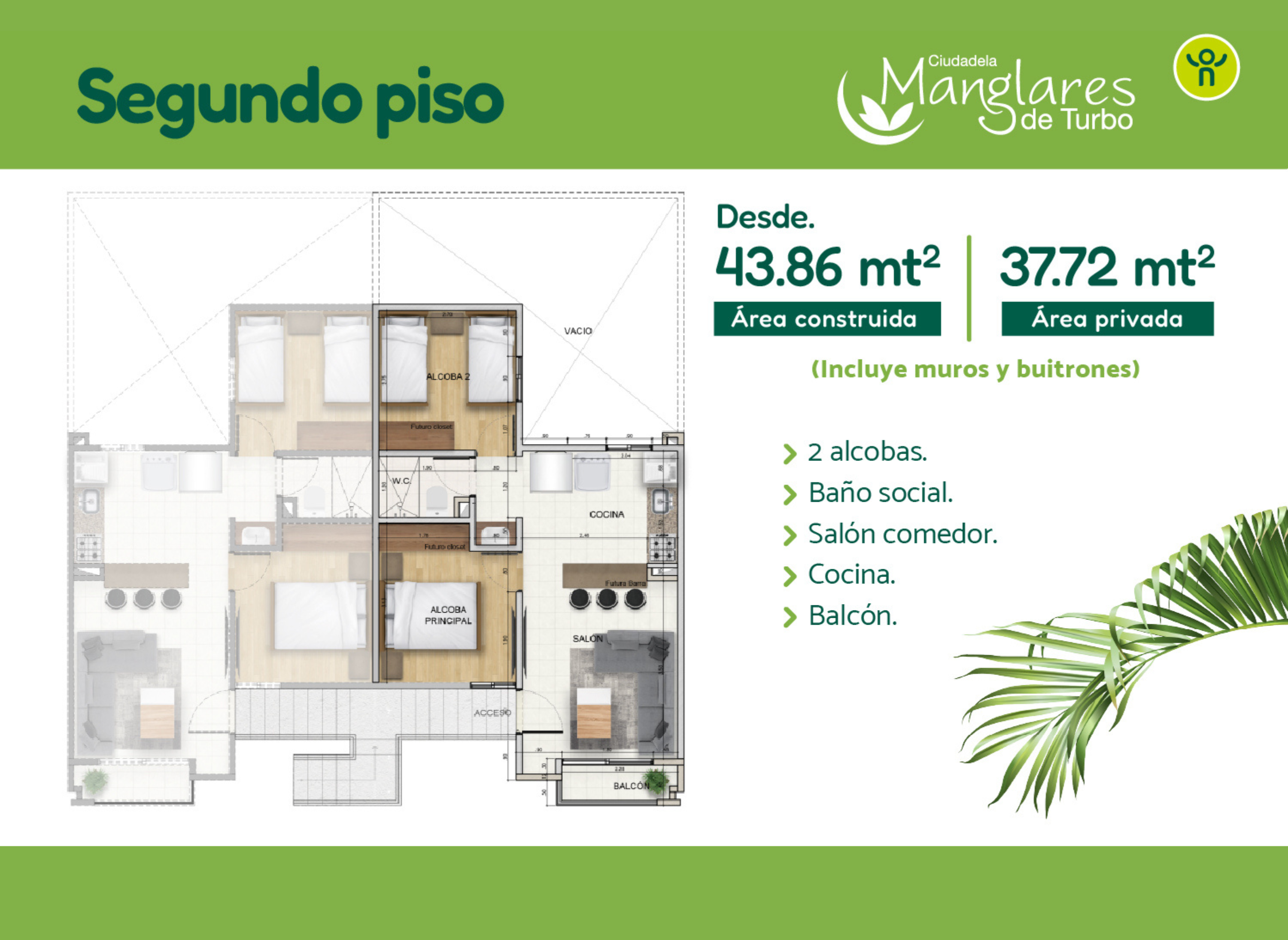 Proyecto de Vivienda Ciudadela Manglares de Turbo