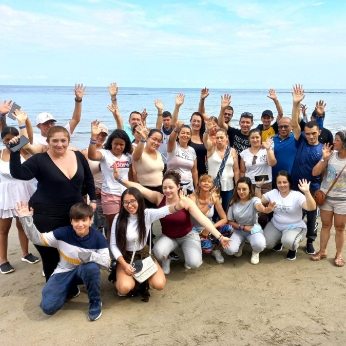 60 personas cumplieron el sueño de conocer el mar con Comfenalco Antioquia 