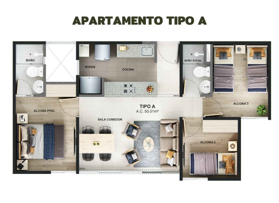 Proyecto de Vivienda Vermonte