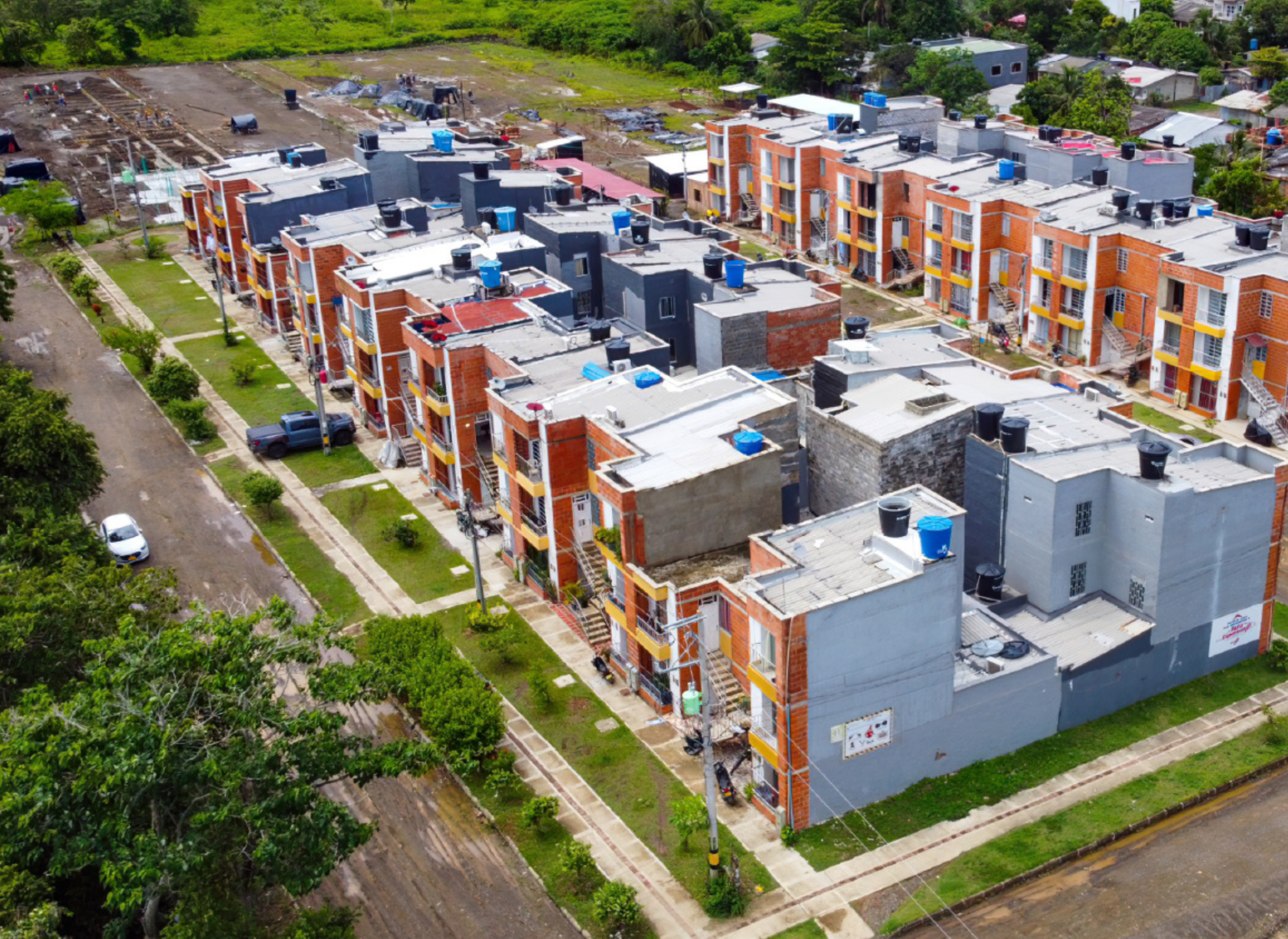 Proyecto de Vivienda Ciudadela Manglares de Turbo