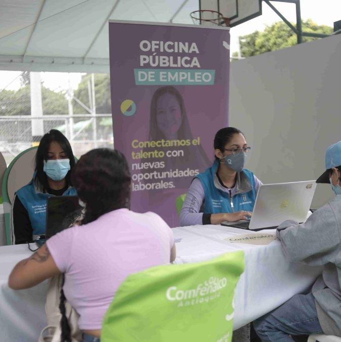 La Agencia de Empleo de Comfenalco Antioquia tiene más de 600 vacantes