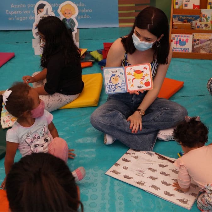 Te esperamos en los talleres de lectura de la Carpa Al Calor de las Palabras