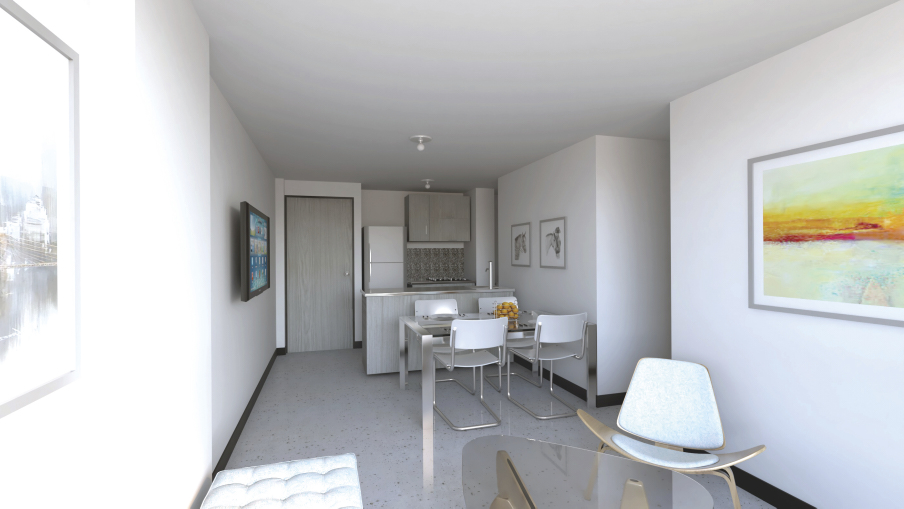 Proyecto de Vivienda El Claustro