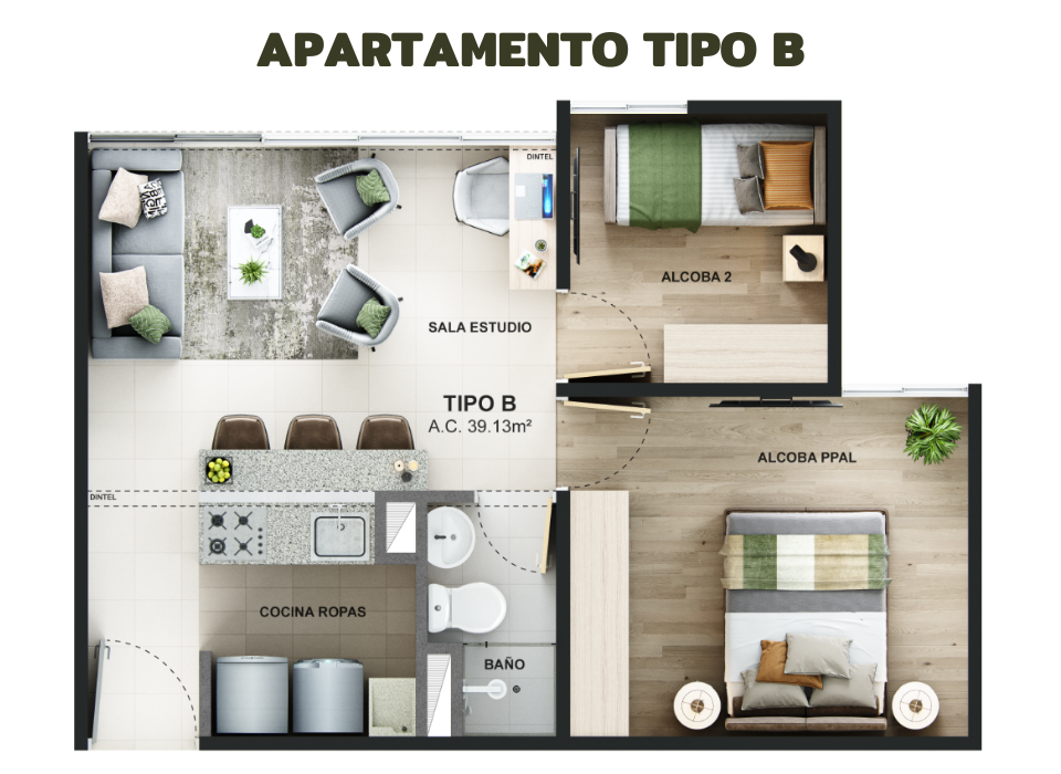 Proyecto de Vivienda Vermonte