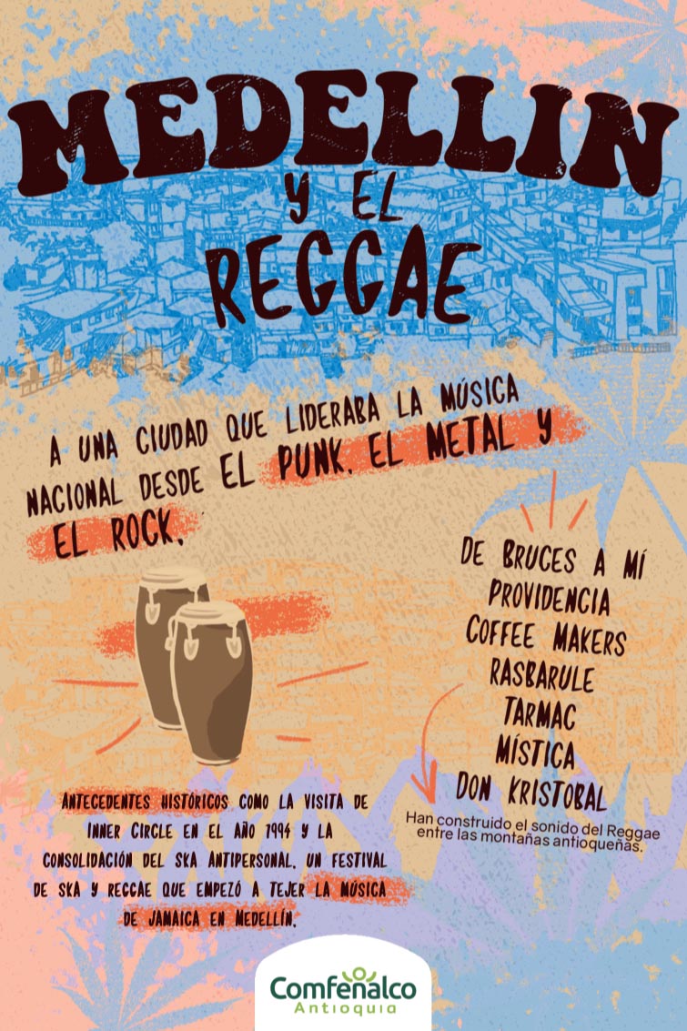 Medellín y el reggae