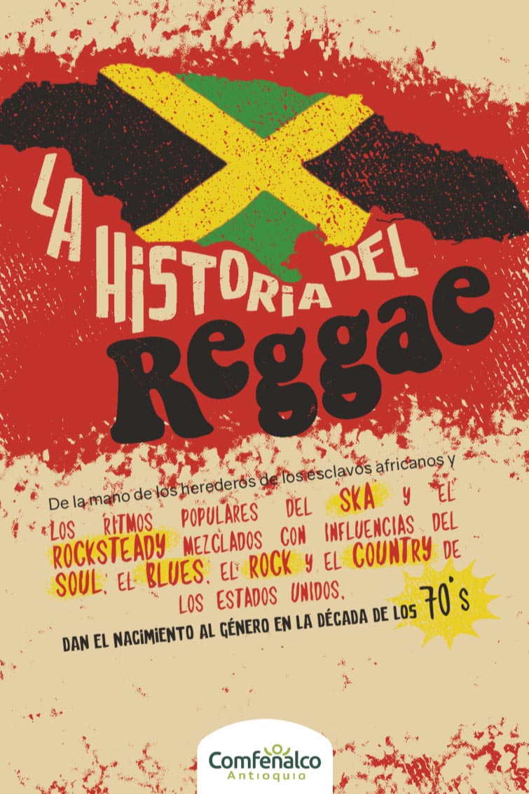 La historia del reggae