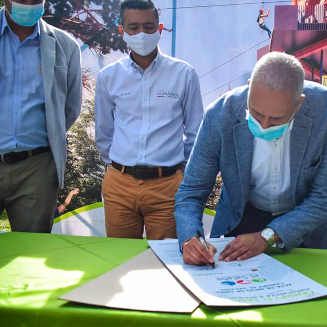 Parque El Salado tendrá en 2022 uno de los canopys más tecnológicos de Colombia