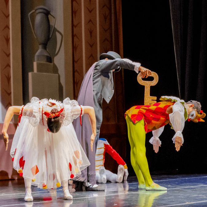 Cascanueces: última función del año en el Teatro Municipal de Jardín