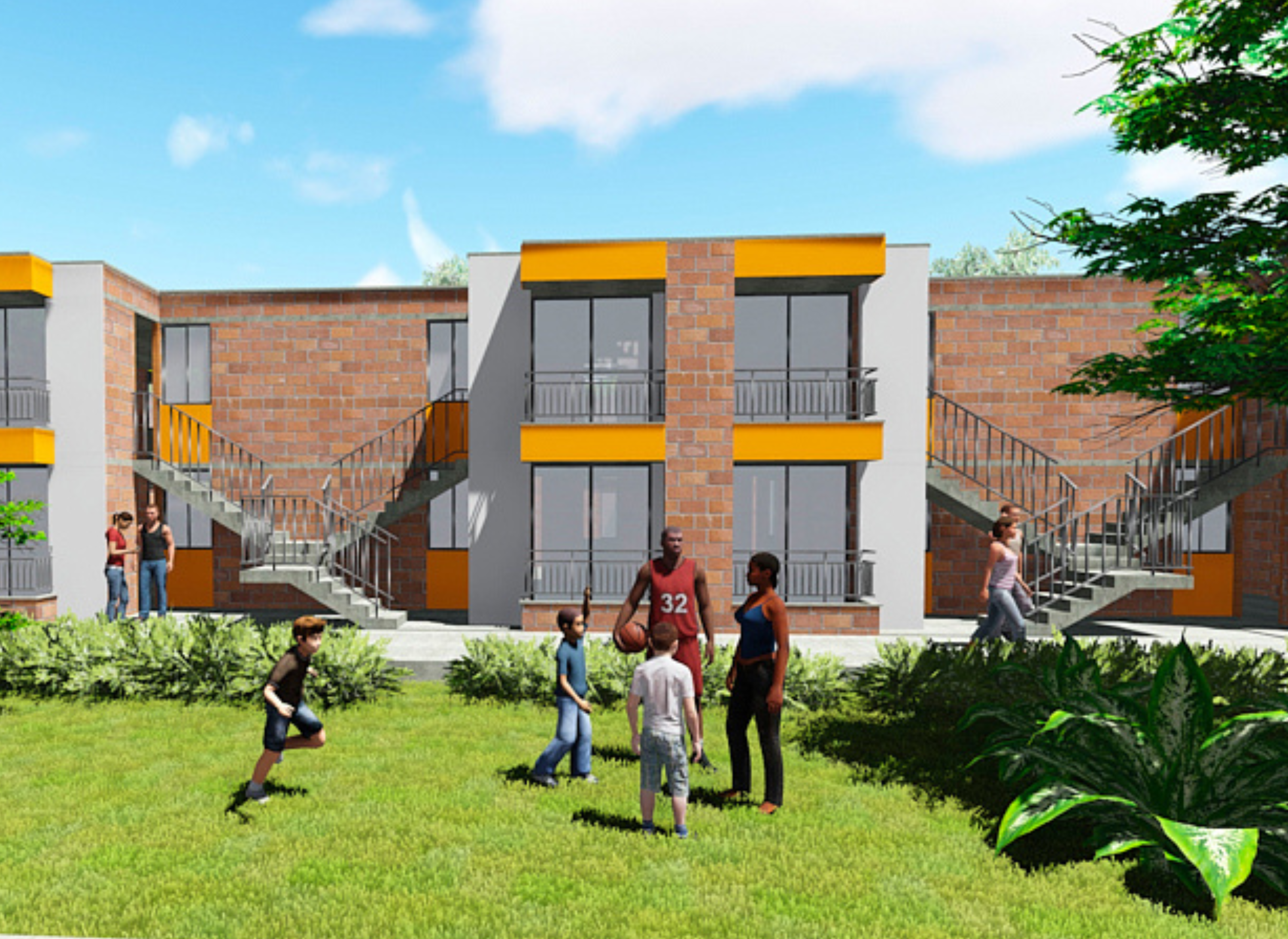 Proyecto de Vivienda Ciudadela Manglares de Turbo