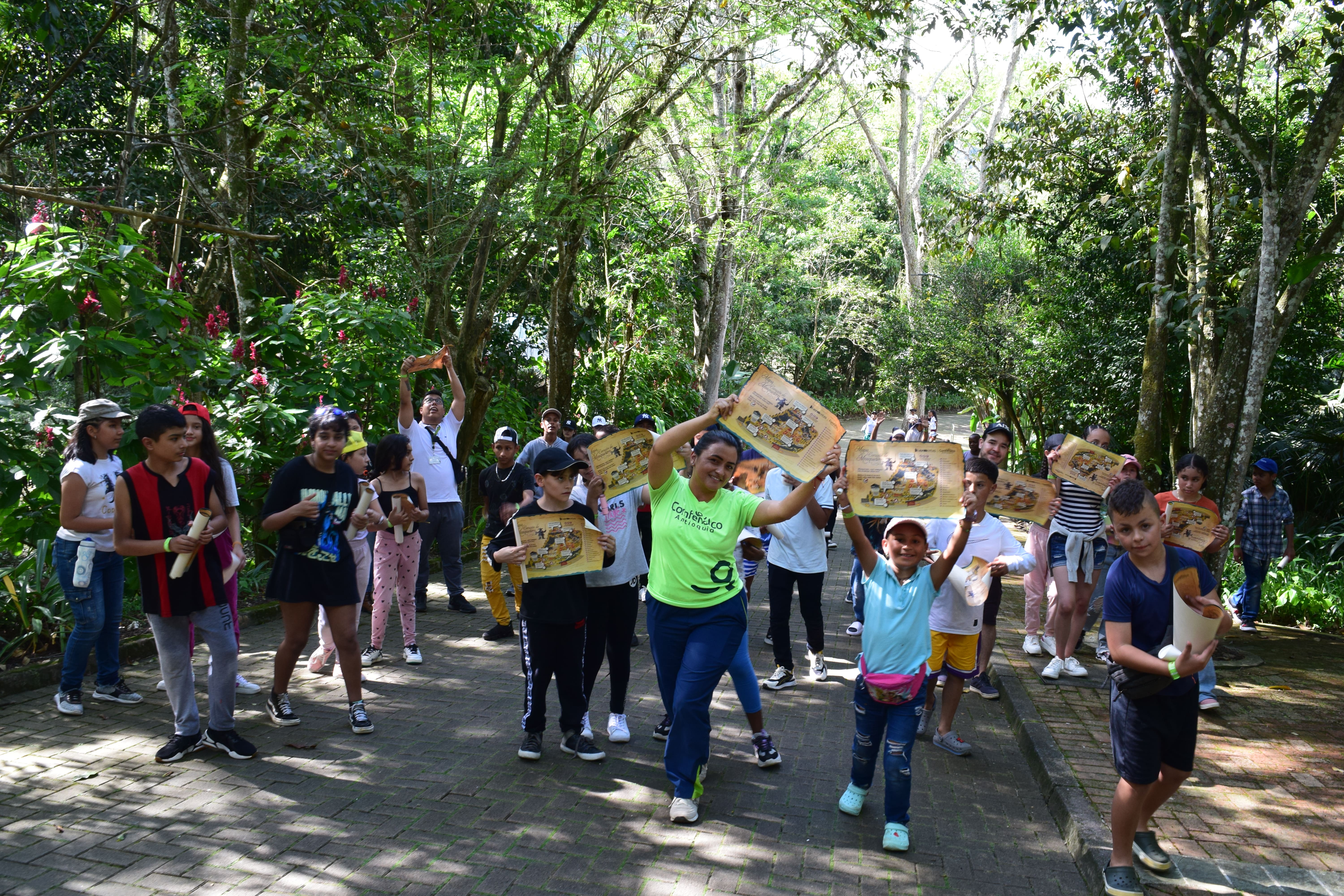  Campamento Divermentes reunirá a 240 estudiantes en el Parque Los Tamarindos