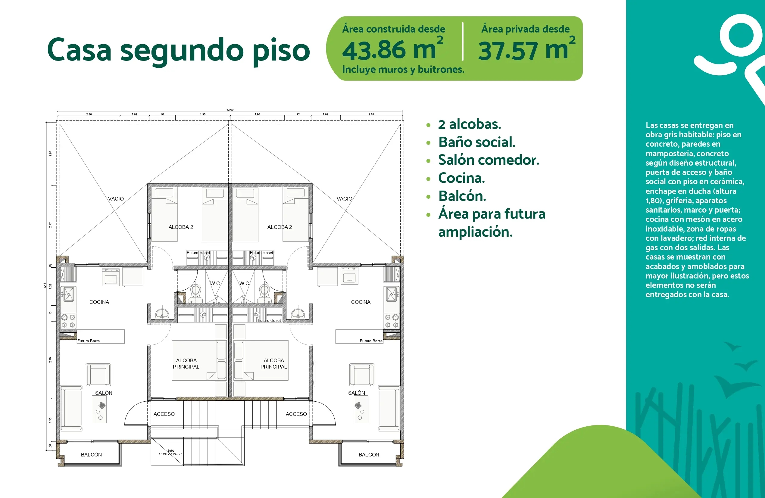 Proyecto de Vivienda Río de Guaduas