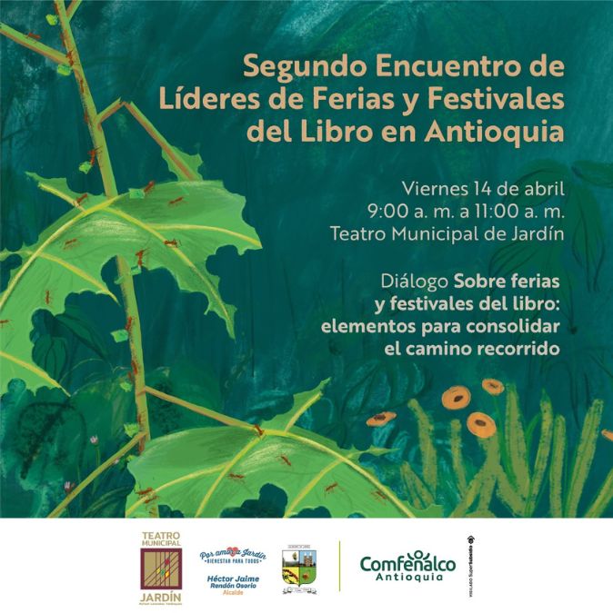 Toda una fiesta con los Líderes de Ferias y Festivales del Libro