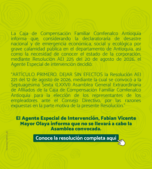 Somos la caja de todos y para todos