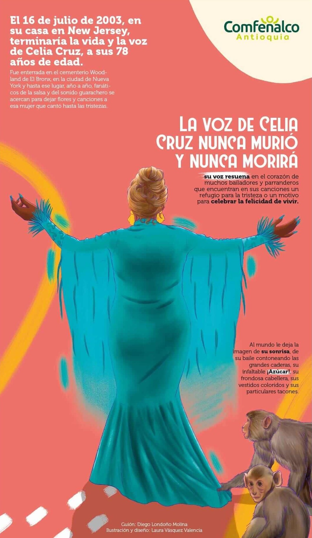 La voz de Celia Cruz nunca murió