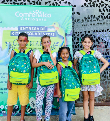 ¡Adquiere los kits escolares de Comfenalco Antioquia para el regreso a clases de tus hijos! 