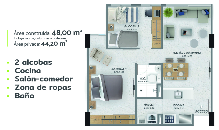 Proyecto de Vivienda El Claustro
