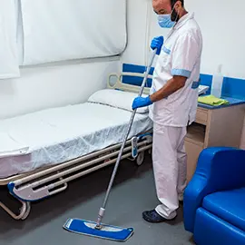 Curso de aseo especializado y hospitalario