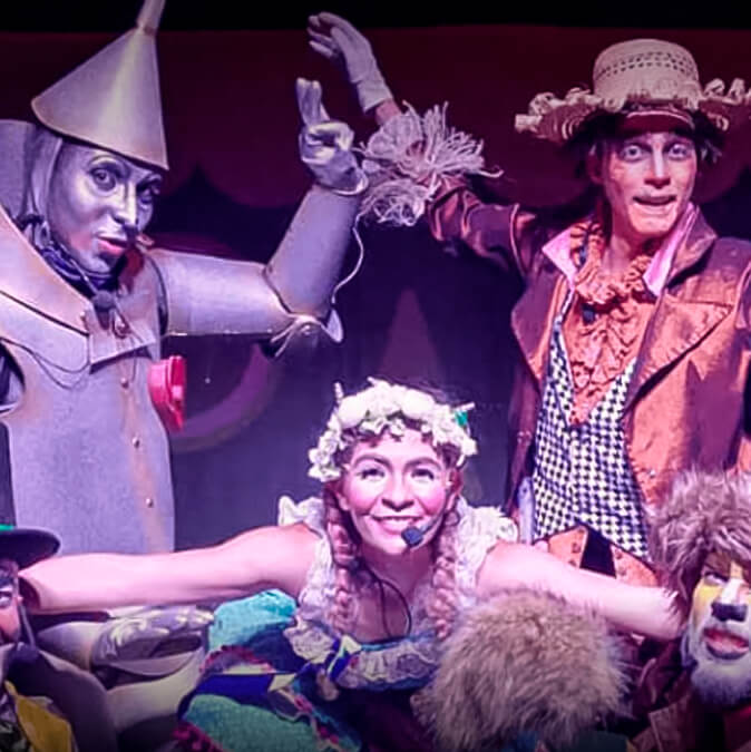 Disfruta del “Mago de Oz” en el Teatro Pablo Tobón Uribe este 21 de noviembre