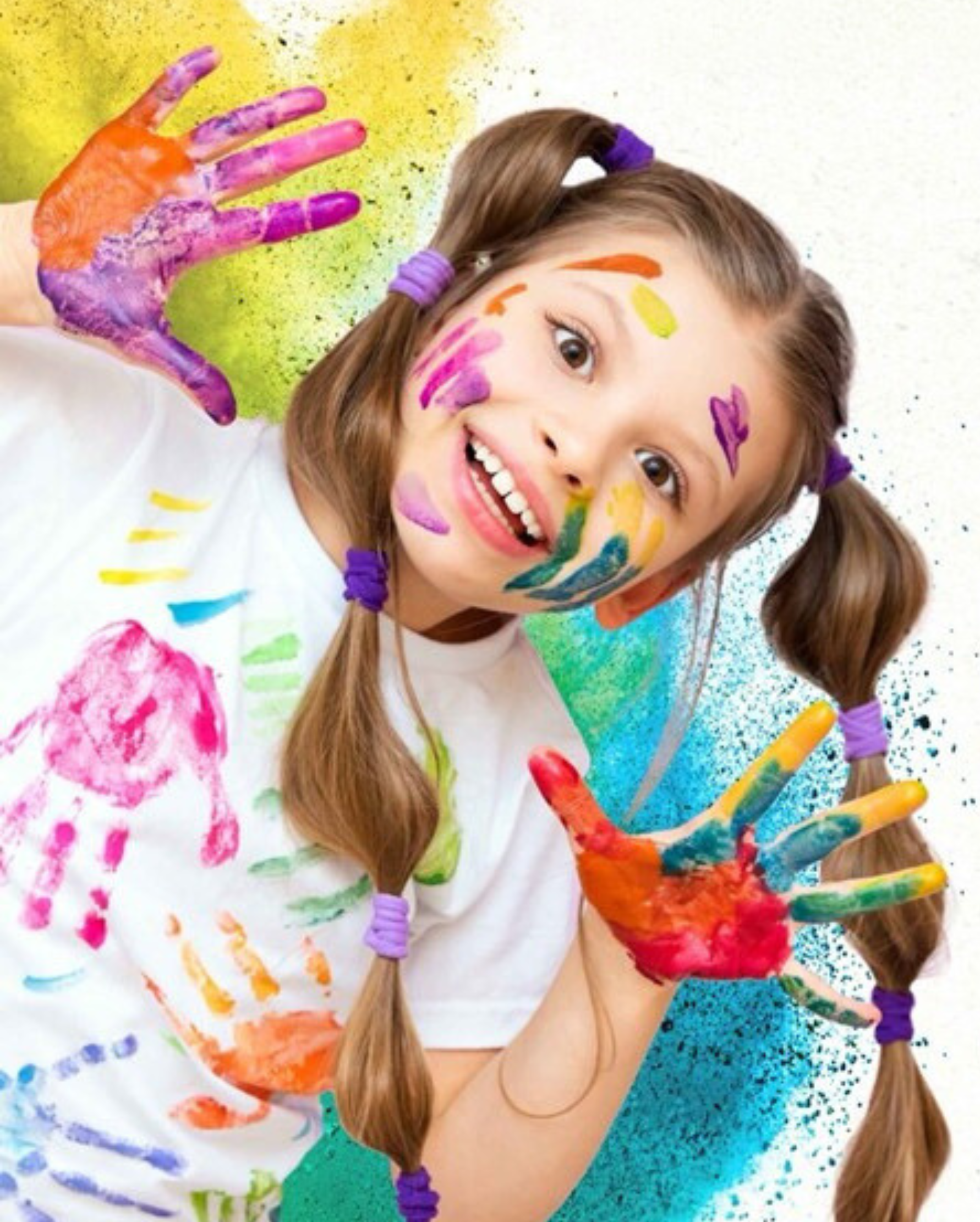 Vacaciones recreativas: una fiesta de colores