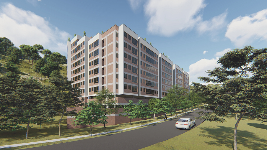 Proyecto de Vivienda El Claustro