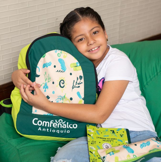 Comfenalco Antioquia entregará 27.000 kits escolares