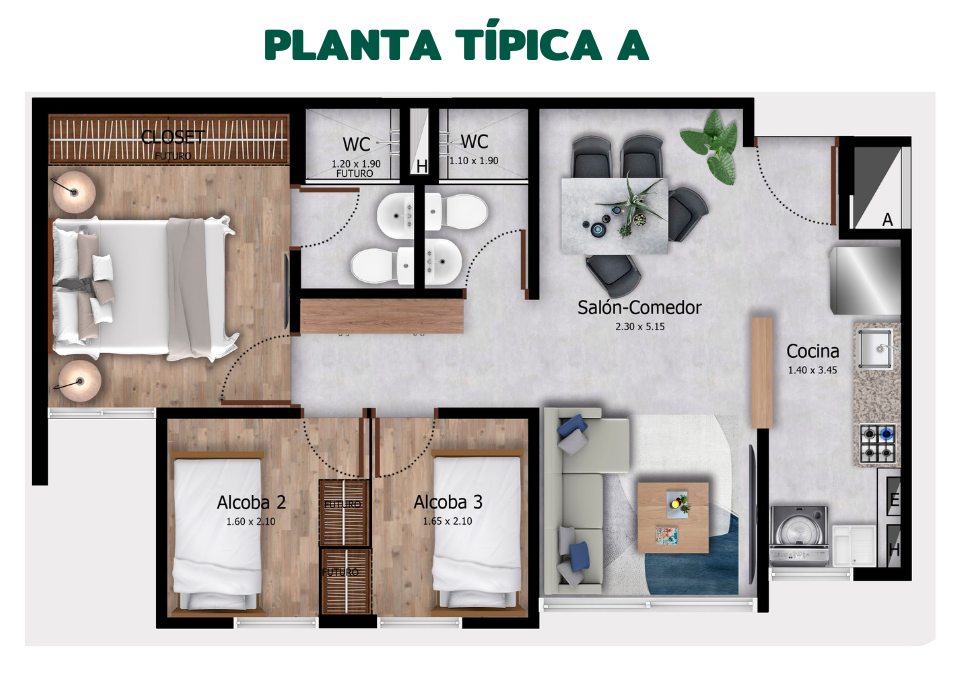 Proyecto de Vivienda El Guarzo