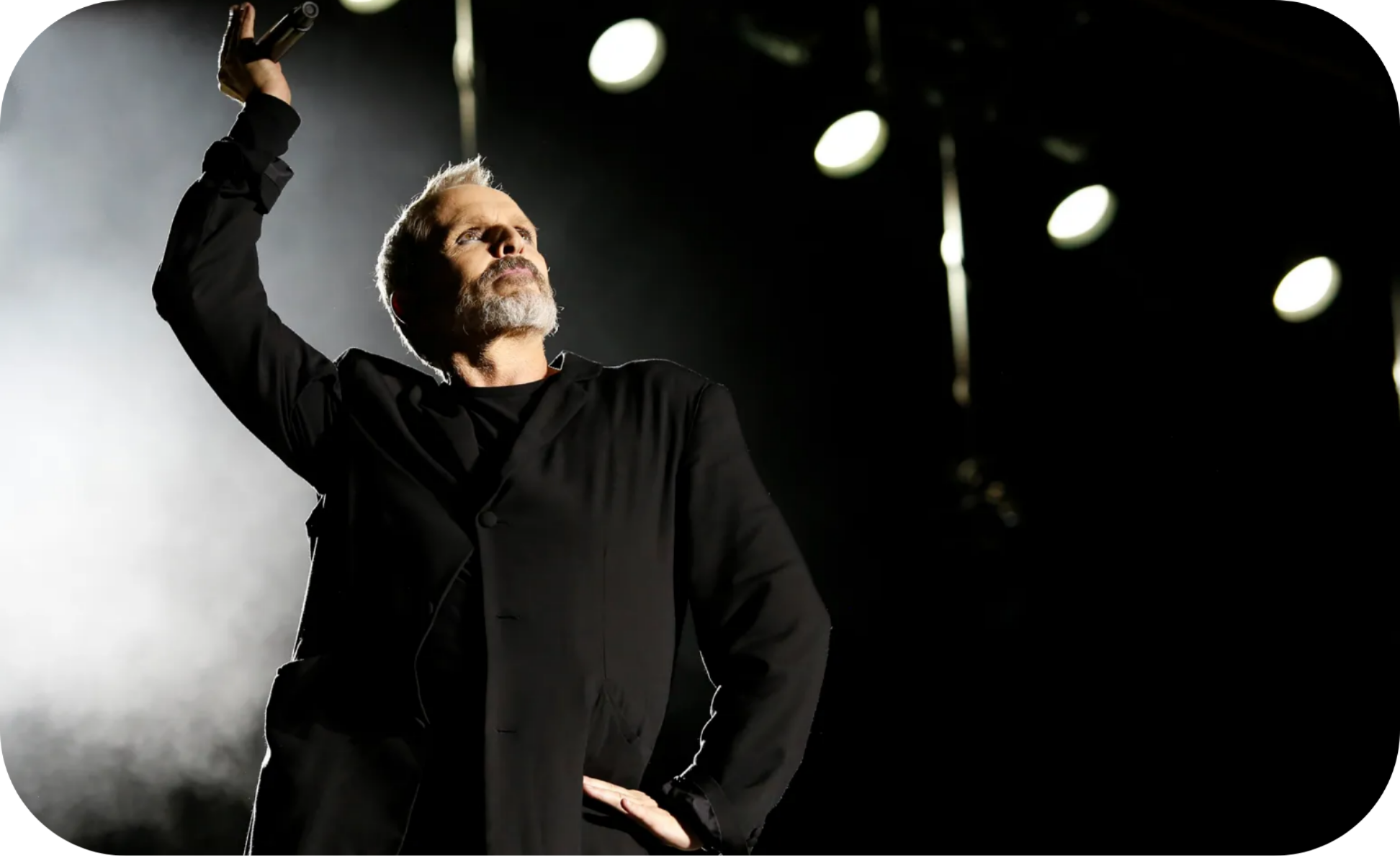 Miguel Bosé en Medellín