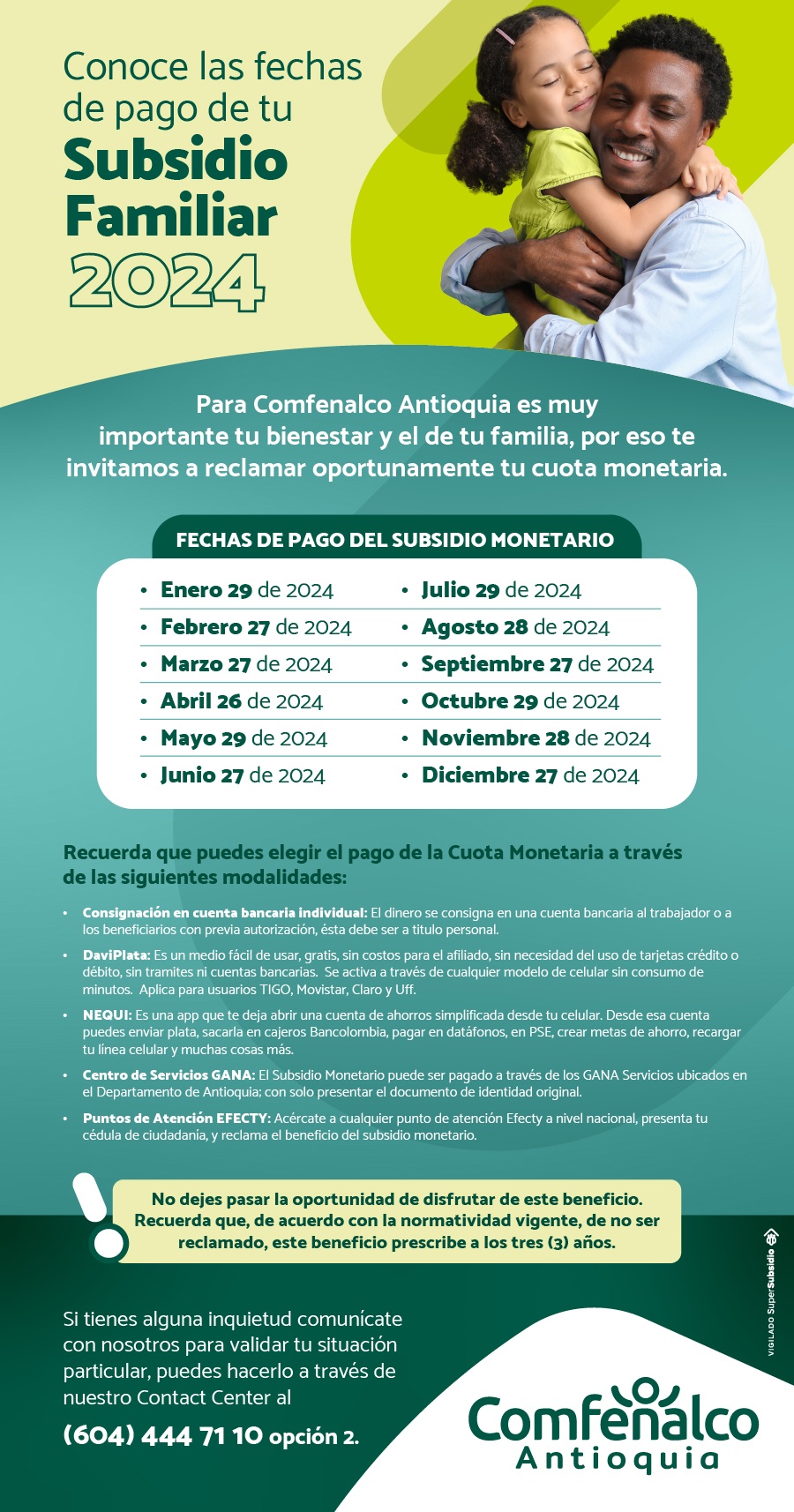 Subsidio Familiar Comfenalco Antioquia