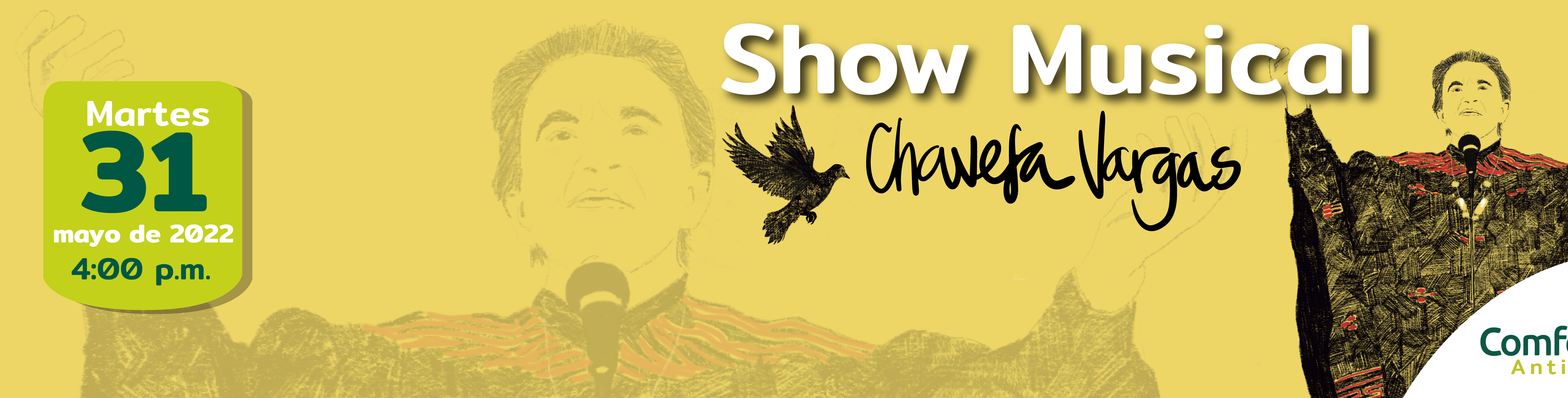 Show musical: homenaje a Chavela Vargas en Andes