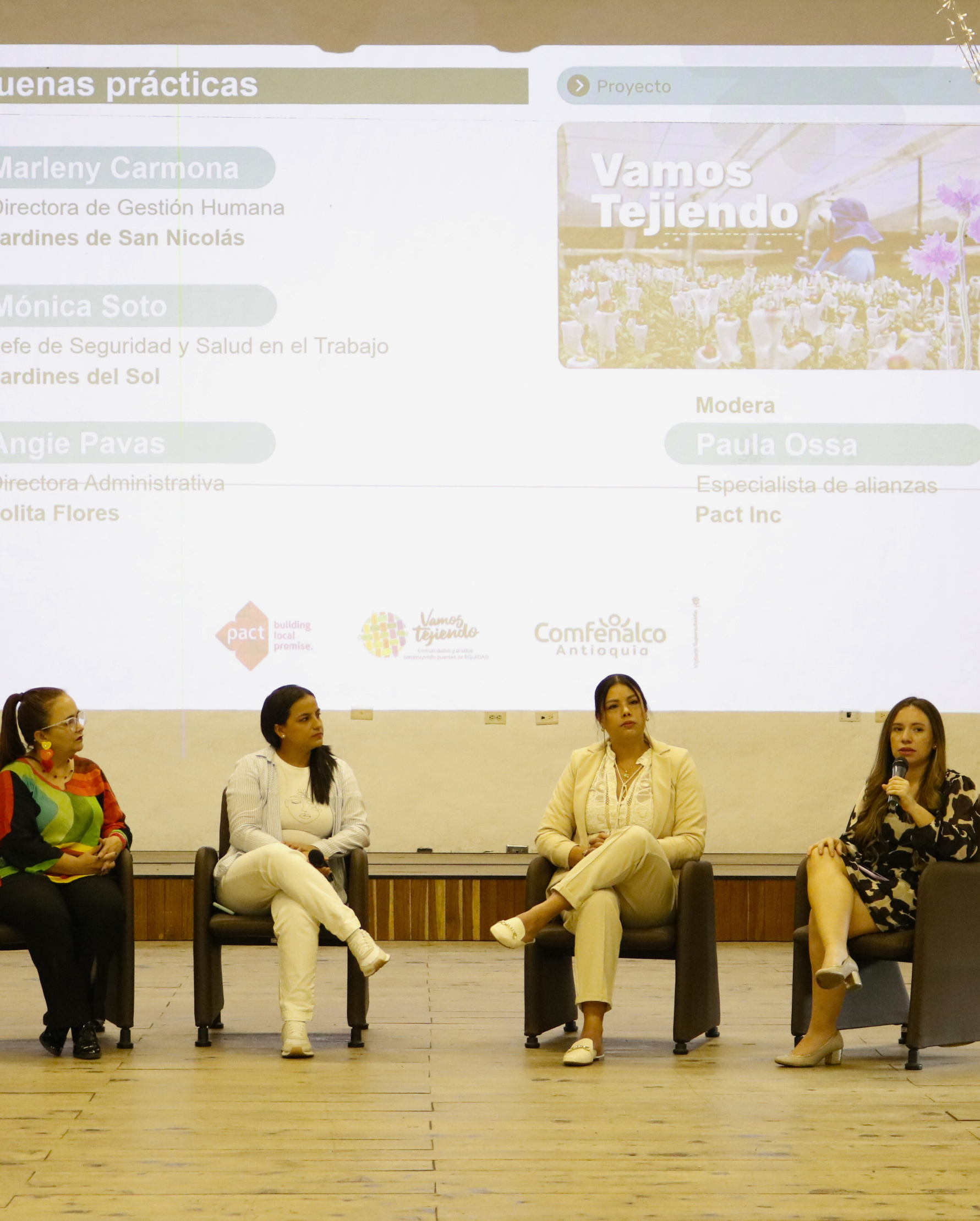 Cierra con éxito el proyecto ‘Vamos Tejiendo’, enfocado en promover la equidad de género