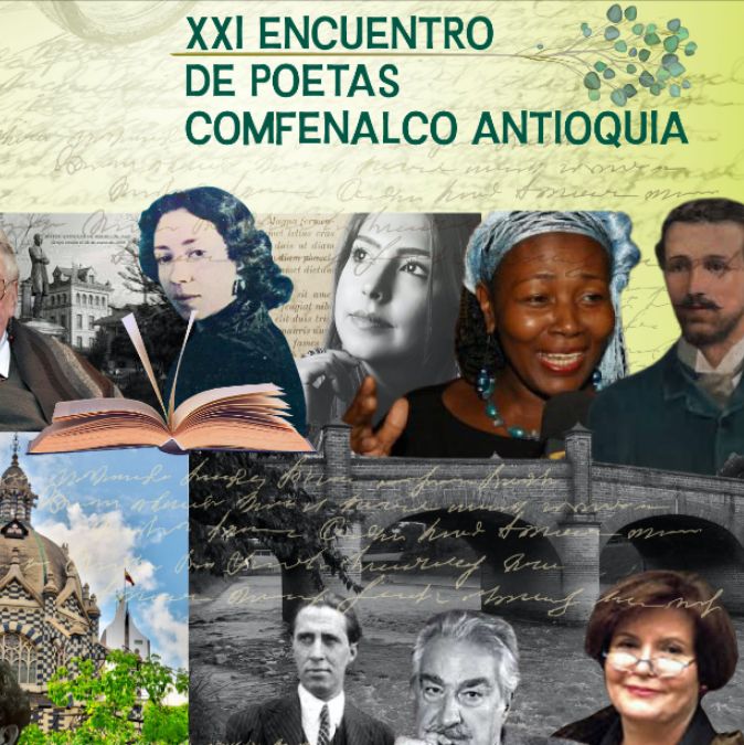 Inscripciones abiertas en Encuentro de Poetas Comfenalco 2022