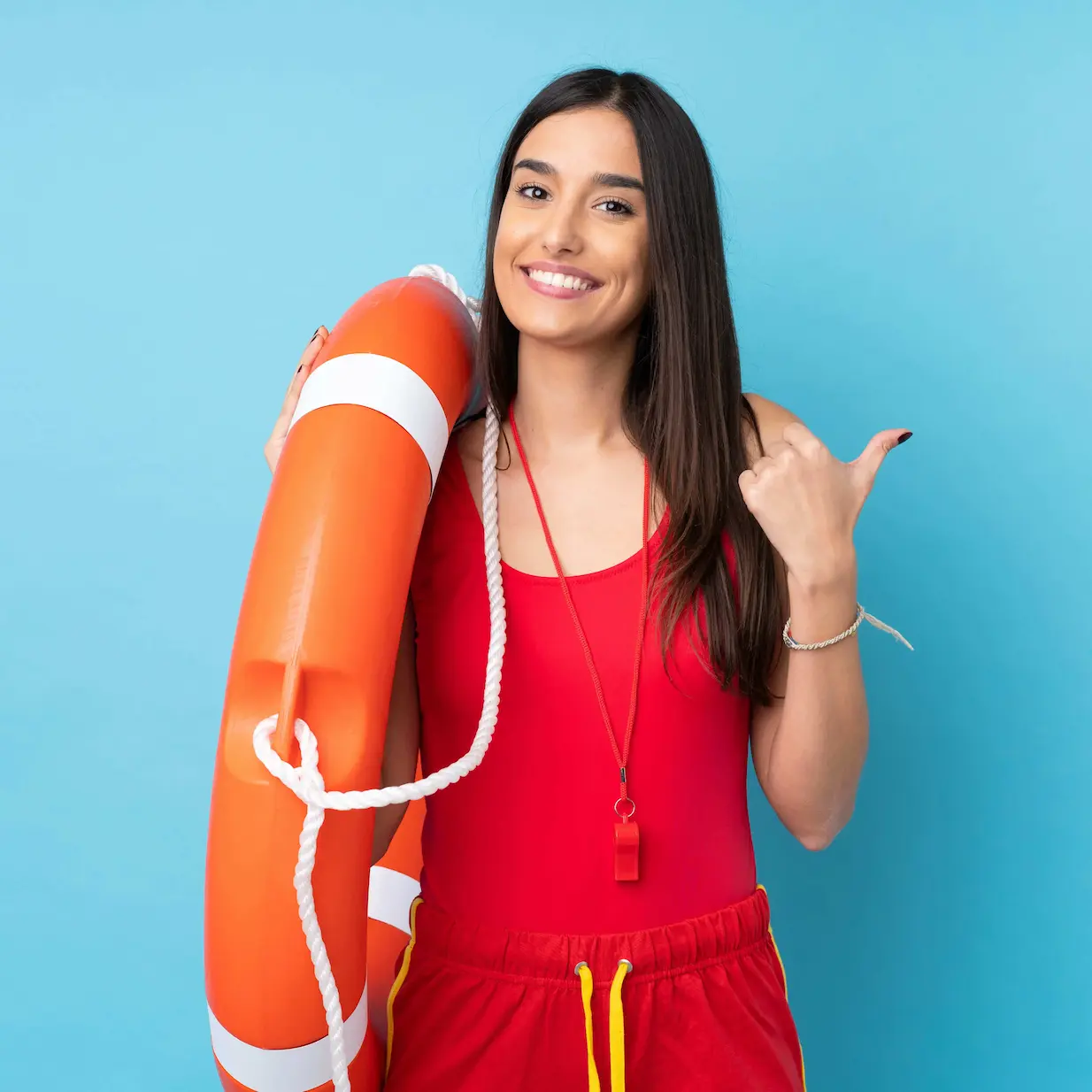 Salvamento acuático en piscinas y estructuras similares