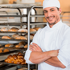 Diplomado en Panadería