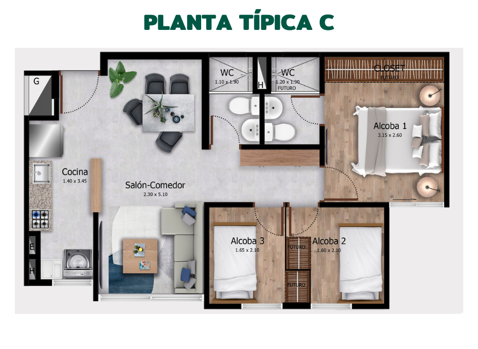 Proyecto de Vivienda El Guarzo