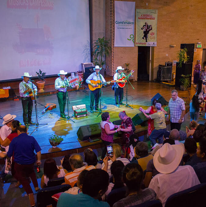 12° Festival de Músicas Campesinas: Sonoridades de la tierra