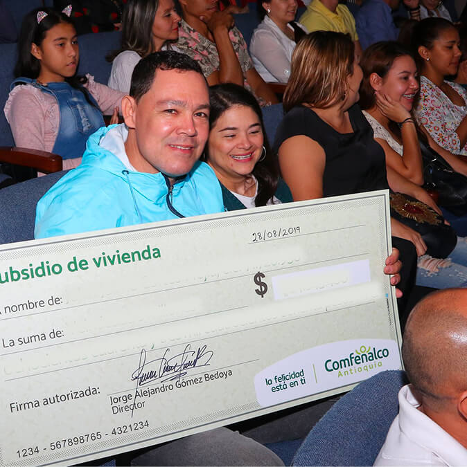 Subsidios de vivienda de Comfenalco Antioquia aumentaron un 78%