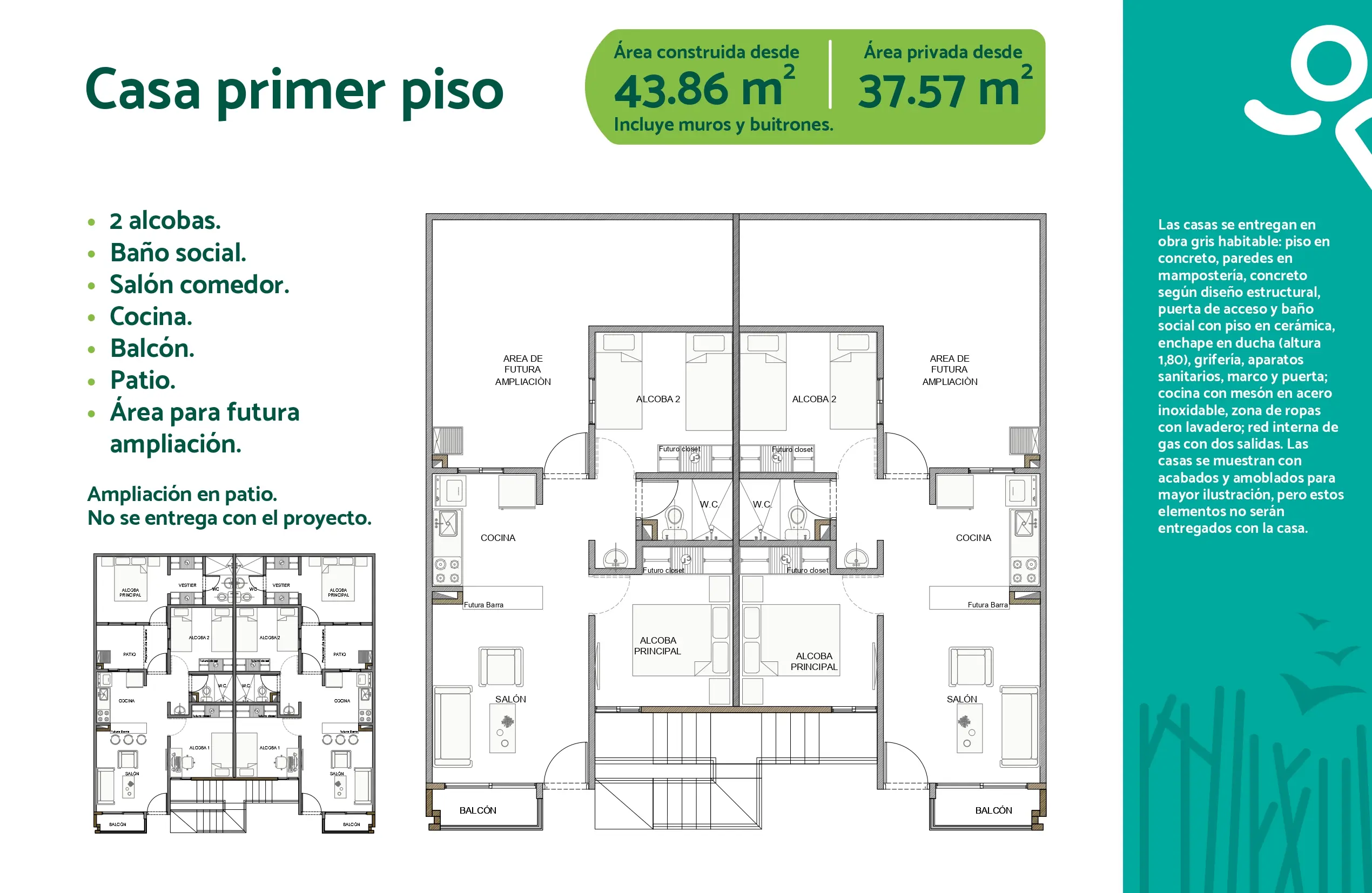 Proyecto de Vivienda Río de Guaduas