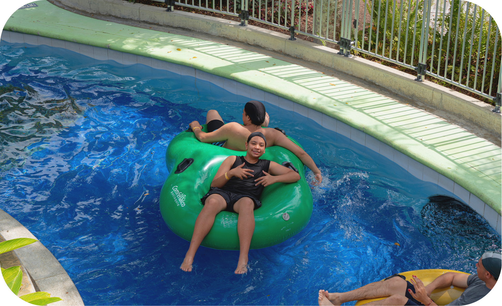 &iexcl;Déjate llevar al Parque Los Tamarindos!