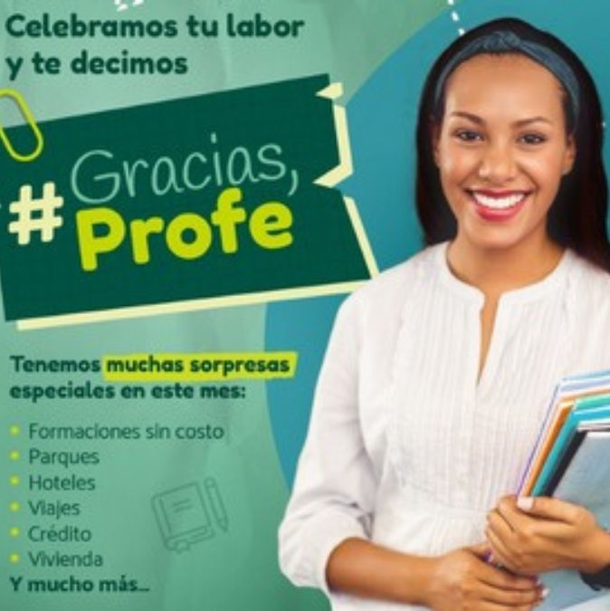 Comfenalco Antioquia celebra el Día del Profesor en Colombia