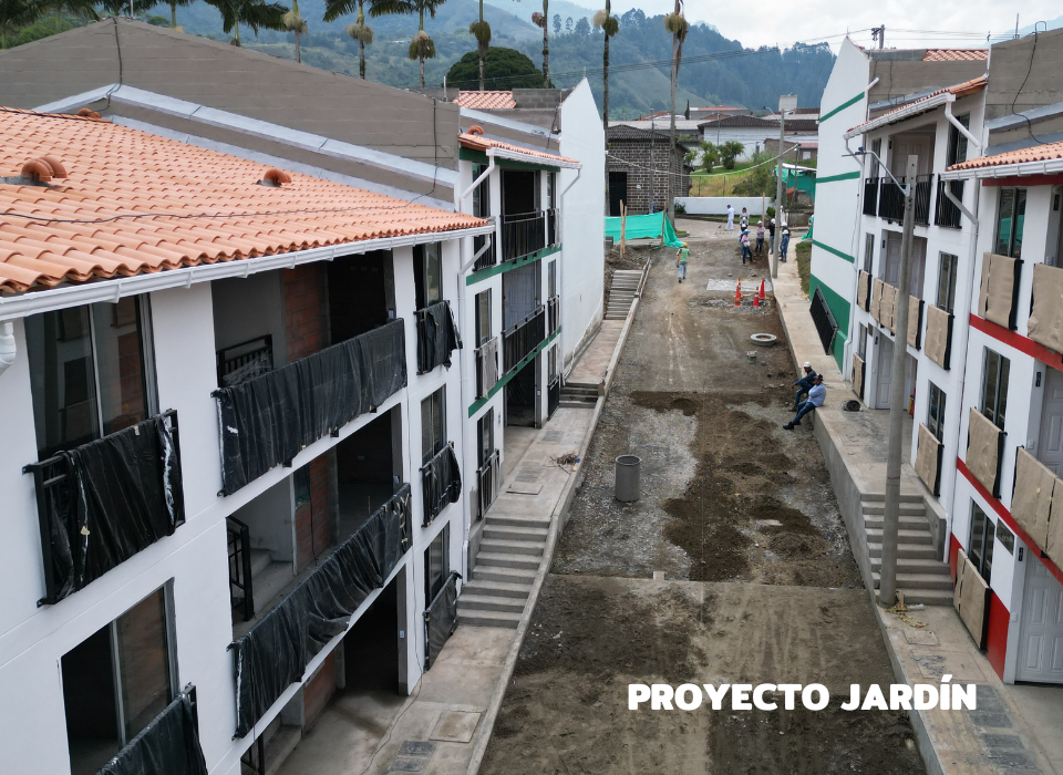 Proyecto de Vivienda Por Amor a Jardín