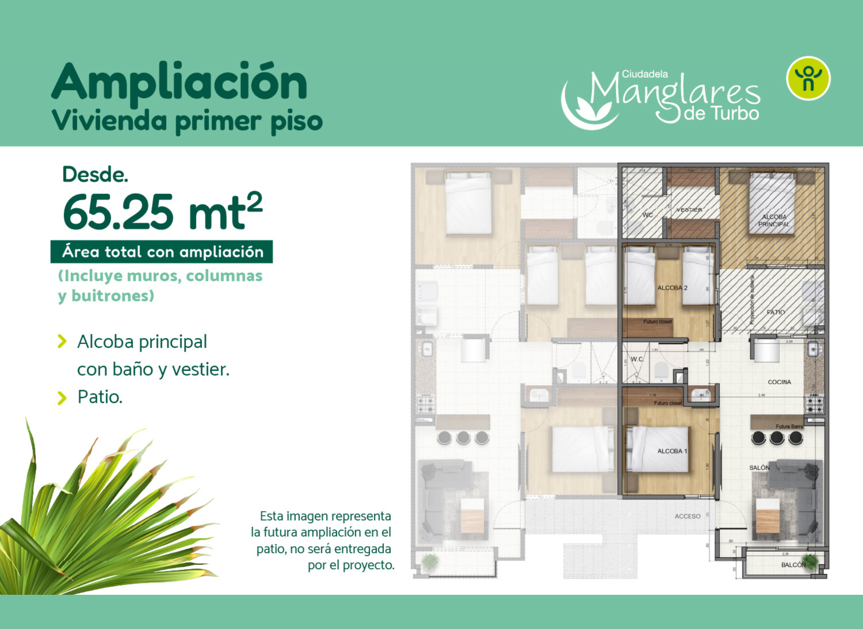 Proyecto de Vivienda Ciudadela Manglares de Turbo