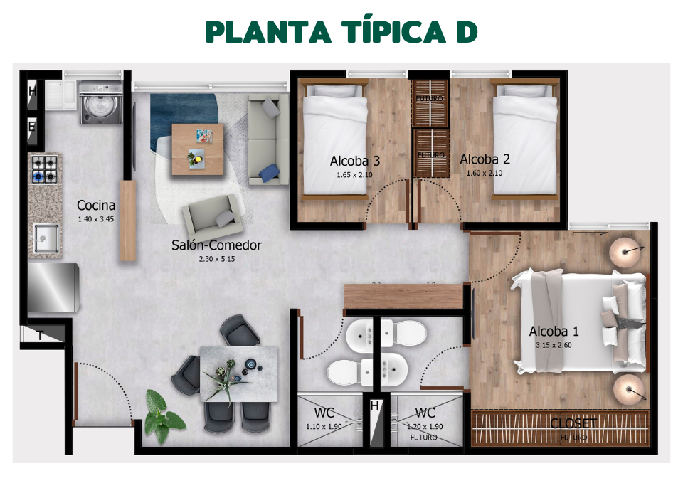 Proyecto de Vivienda El Guarzo
