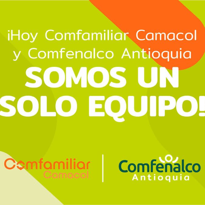 Comfamiliar Camacol aprueba fusión con Comfenalco Antioquia
