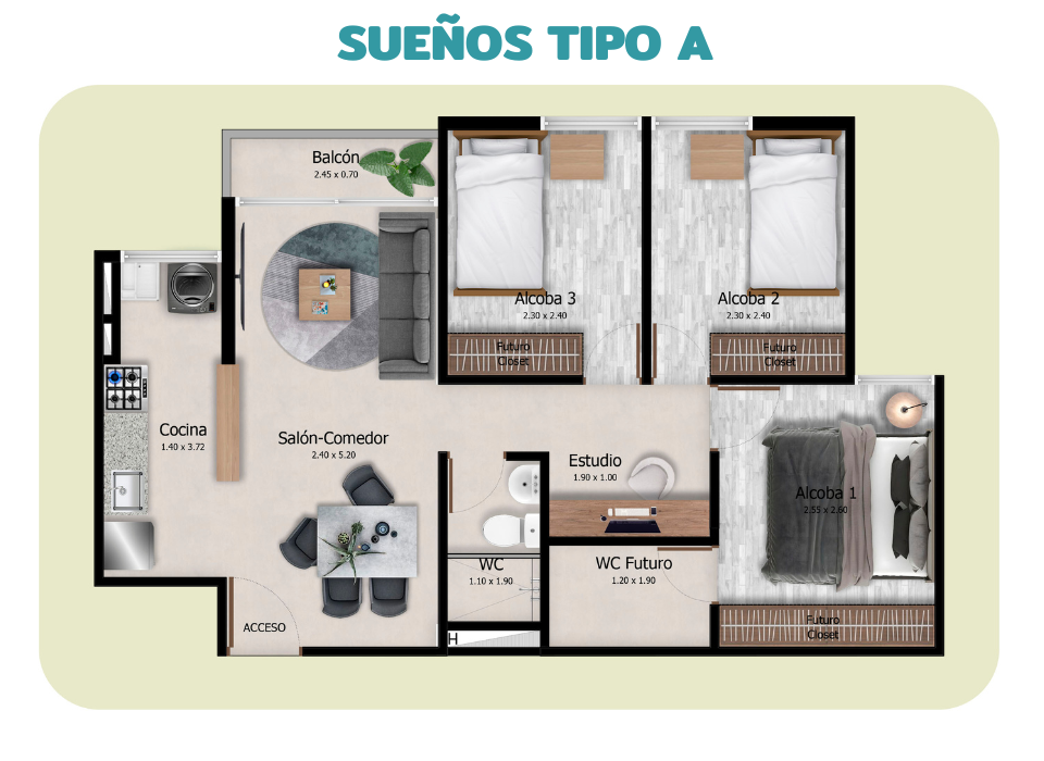 Proyecto de Vivienda Sueños de Vida