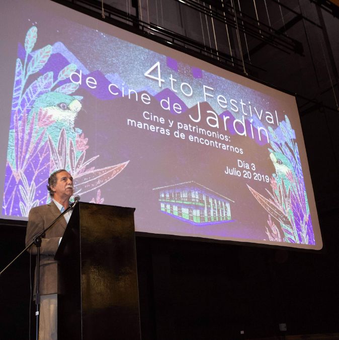 Comfenalco Antioquia presente en el 7° Festival de Cine de Jardín