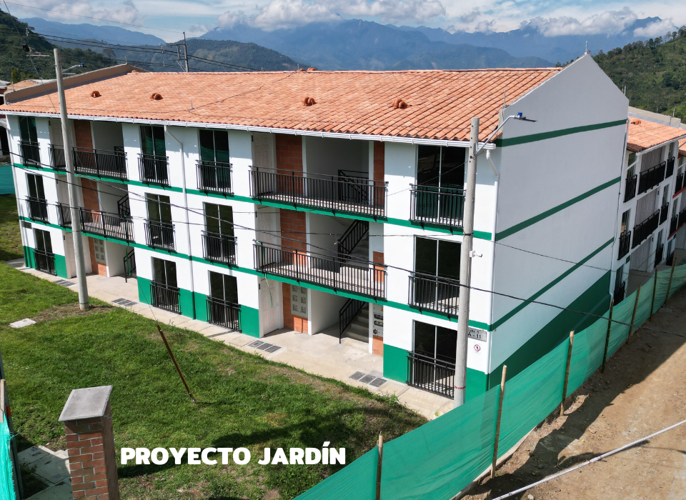 Proyecto de Vivienda Por Amor a Jardín